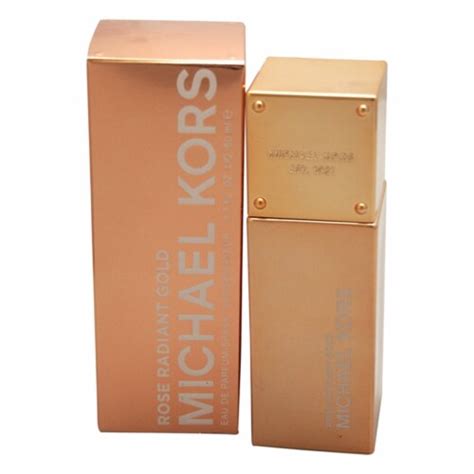 michael kors gold rose perfume 1.7 oz|michael kors rose gold earrings.